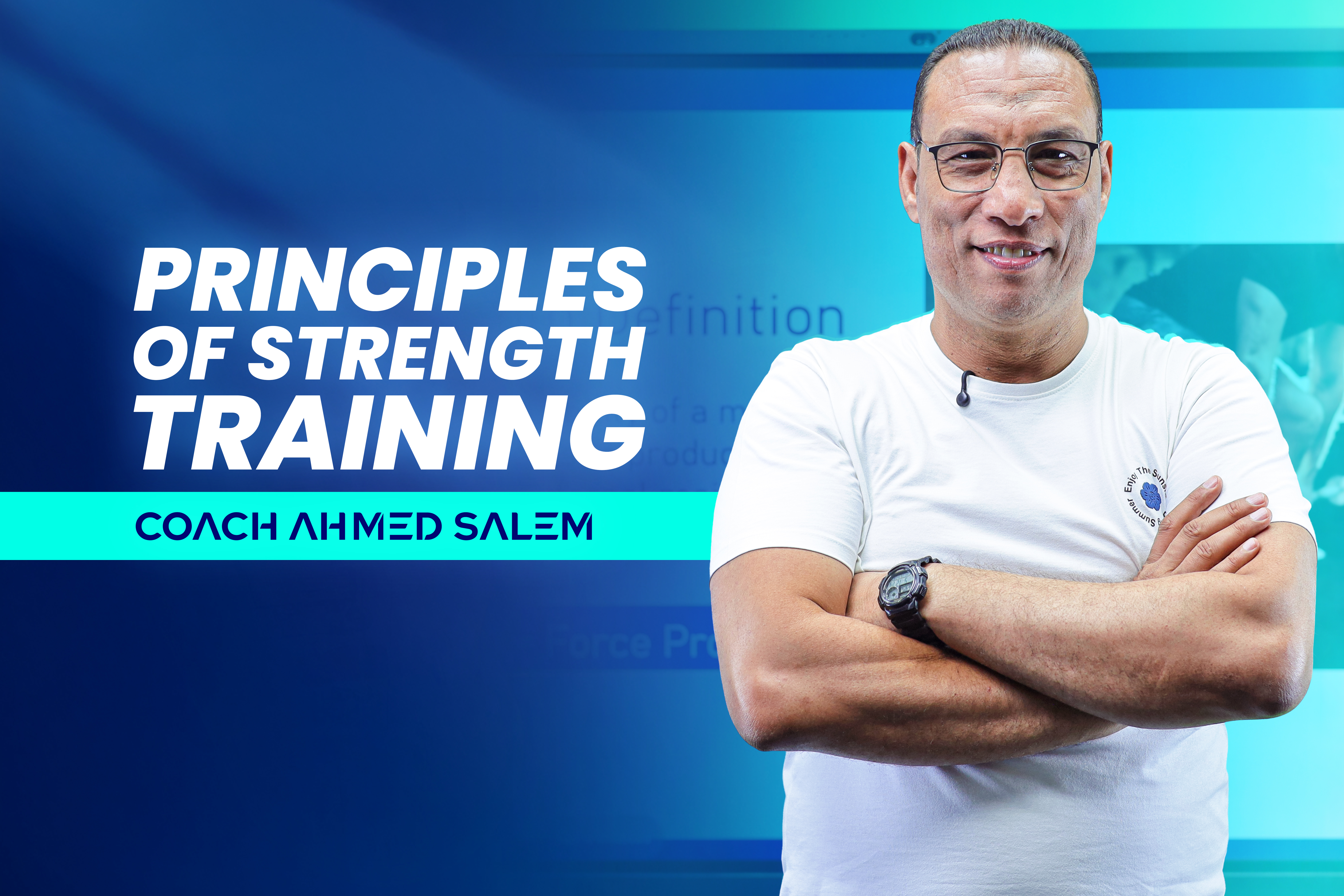 Principles of Strength Training course cover